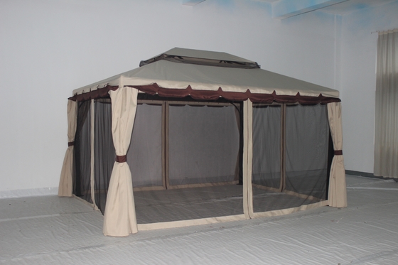Crea un bellissimo ambiente esterno con il nostro materiale in PVC da tenda da gazebo 3*4M