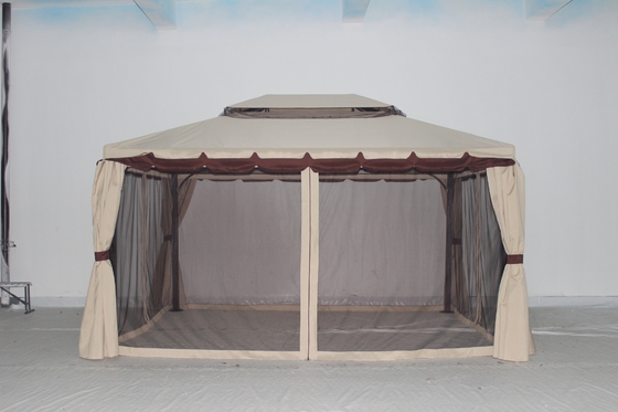 Crea un bellissimo ambiente esterno con il nostro materiale in PVC da tenda da gazebo 3*4M