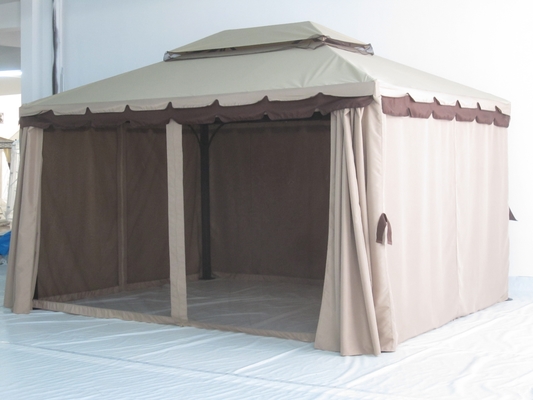 Crea un bellissimo ambiente esterno con il nostro materiale in PVC da tenda da gazebo 3*4M