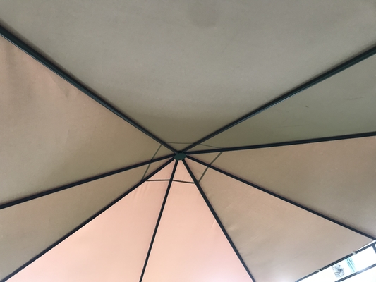Giardino Canopy Outdoor 2.95*2.95*2.7M Design Round Patio Gazebo per feste all'aperto