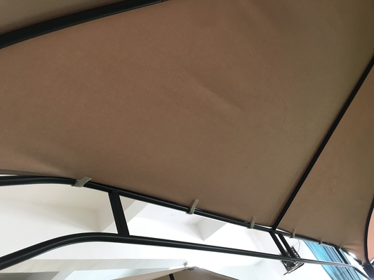 Giardino Canopy Outdoor 2.95*2.95*2.7M Design Round Patio Gazebo per feste all'aperto