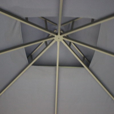 Ammiratori del giardino tessuto di poliestere giardino di lusso Gazebo 3x3x2.75m da Professional