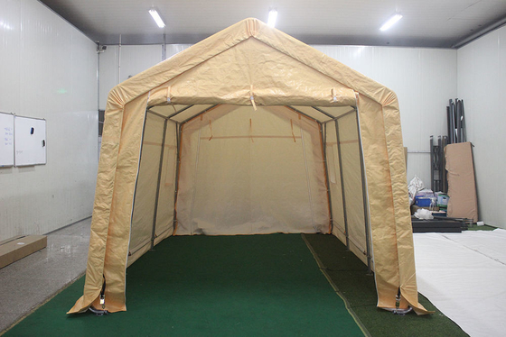 NATURE CP026 Metalli e tessuti portatili Auto Tende Auto Garage Outdoor Rollup Carport