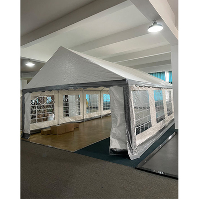 Carport con finitura rivestita in polvere
