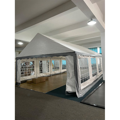 Carport con finitura rivestita in polvere