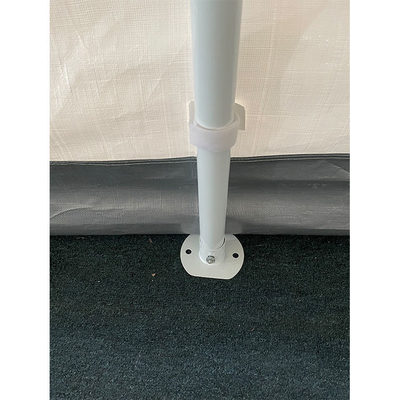 Carport con finitura rivestita in polvere