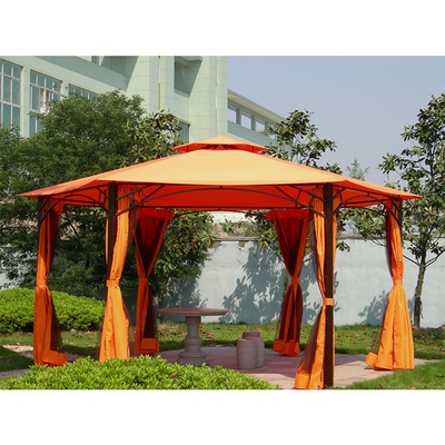 Acque resistenti 2,5*2,5*2,5M Gazebo esterno per feste di nozze Canopy Arbours vendita diretta