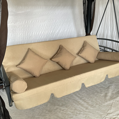 Y Mail Packing Patio Canopy Swing Bed per il lusso Tempo libero Tenda mobili all'aperto