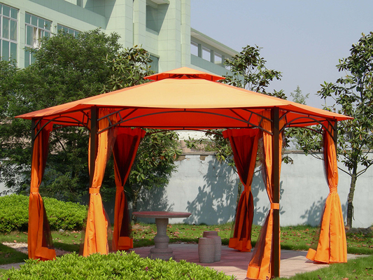 Acque resistenti 2,5*2,5*2,5M Gazebo esterno per feste di nozze Canopy Arbours vendita diretta