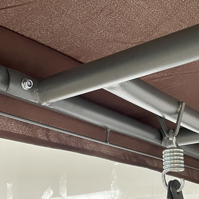 Y Mail Packing Patio Canopy Swing Bed per il lusso Tempo libero Tenda mobili all'aperto