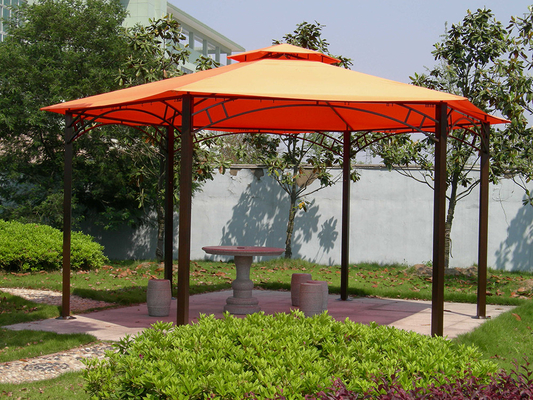 Acque resistenti 2,5*2,5*2,5M Gazebo esterno per feste di nozze Canopy Arbours vendita diretta