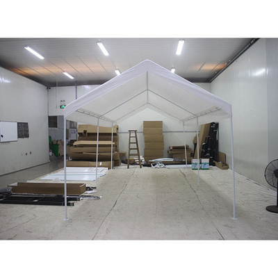 Facile da assemblare Cortile esterno Carport Garage per auto rifugio e stoccaggio