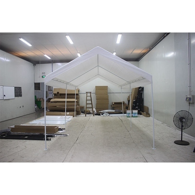 Facile da assemblare Cortile esterno Carport Garage per auto rifugio e stoccaggio