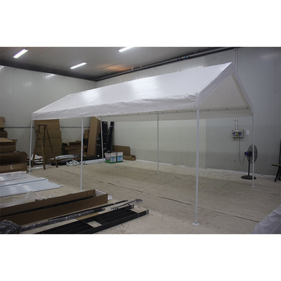Facile da assemblare Cortile esterno Carport Garage per auto rifugio e stoccaggio