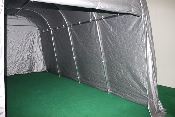 CP025 Tipo metallico Metallo impermeabile resistente all'acqua Rifugio auto Carport coperture per giardino
