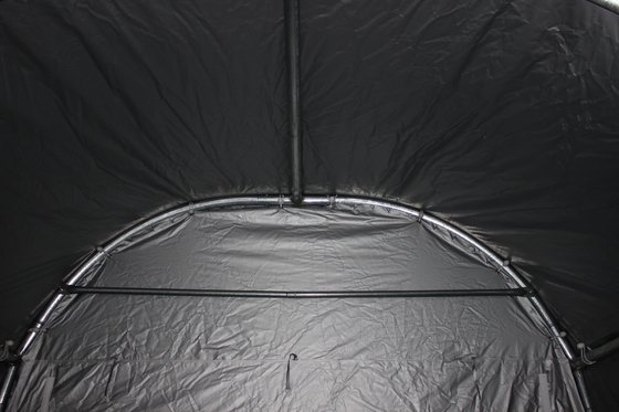 CP025 Tipo metallico Metallo impermeabile resistente all'acqua Rifugio auto Carport coperture per giardino