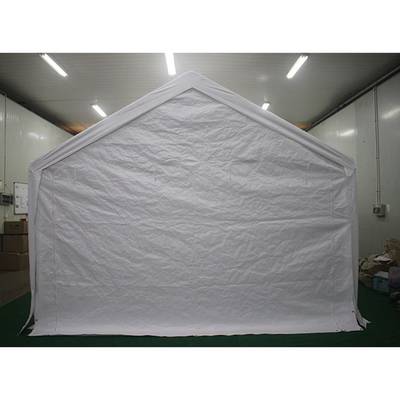 Carport Garage Canopy Shelter Tent con pareti laterali Polo galvanizzato per lo stoccaggio dei veicoli