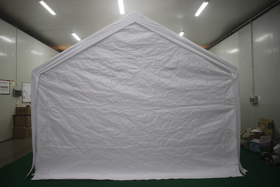 Tenda di nozze in PE all'aperto con telaio metallico personalizzabile e festa per eventi commerciali