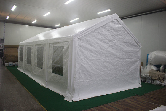 Tenda di nozze in PE all'aperto con telaio metallico personalizzabile e festa per eventi commerciali