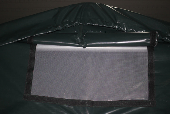Tipo metallico Metallo PVC pieghevole Bicicletta capanno riparo copertura di stoccaggio per Carport pieghevole