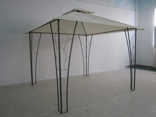 3*3M Double Top Pergola Gazebo Metallico Decorato Ideale per matrimoni ed eventi