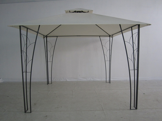 3*3M Double Top Pergola Gazebo Metallico Decorato Ideale per matrimoni ed eventi