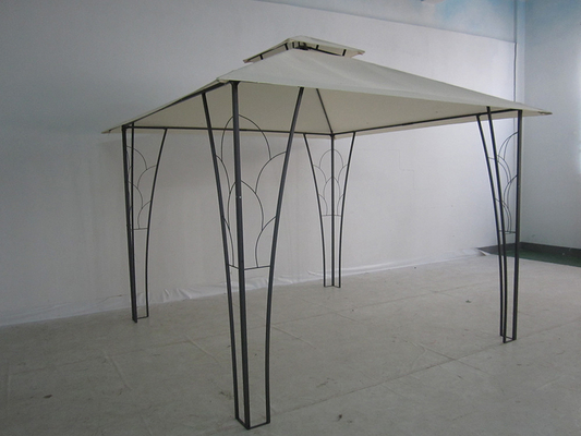 3*3M Double Top Pergola Gazebo Metallico Decorato Ideale per matrimoni ed eventi