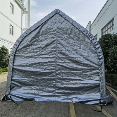 Finitura del telaio galvanizzato Parcheggio per auto per facile installazione e copertura parziale