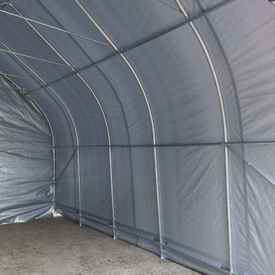 Finitura del telaio galvanizzato Parcheggio per auto per facile installazione e copertura parziale