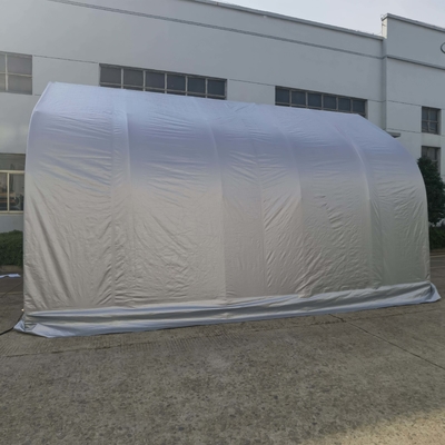 Finitura del telaio galvanizzato Parcheggio per auto per facile installazione e copertura parziale