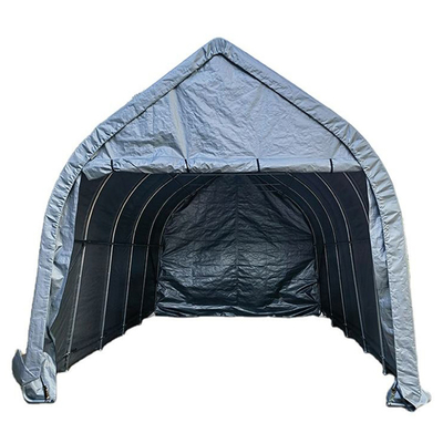 Cornice di metallo portatile all' esterno magazzino rifugio capanno garage per carport party