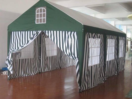 300*600cm Ripiattabile Car Shelter Canopy Carport Portatile Ripiattabile per giardino