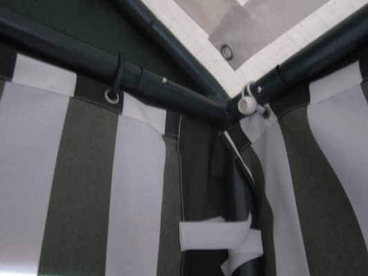 300*600cm Ripiattabile Car Shelter Canopy Carport Portatile Ripiattabile per giardino