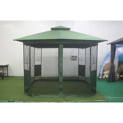 Coperchio di copertura impermeabile a protezione solare per gazebo esterno 206*46.5*10.5cm Dimensione del pacchetto