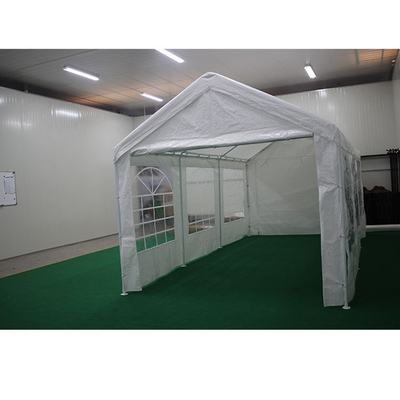 Carport esterno 3X6M capanno da giardino con porta e finestre Legno trattato a pressione naturale