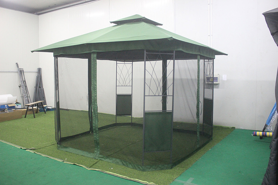 Coperchio di copertura impermeabile a protezione solare per gazebo esterno 206*46.5*10.5cm Dimensione del pacchetto