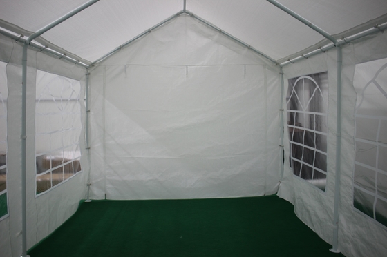 Carport esterno 3X6M capanno da giardino con porta e finestre Legno trattato a pressione naturale