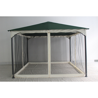 3.5*3.5*2.75M Canvas impermeabile Canopy Replacement Cover Perfetto per le feste all'aria aperta
