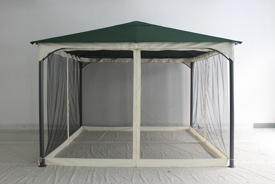 3.5*3.5*2.75M Canvas impermeabile Canopy Replacement Cover Perfetto per le feste all'aria aperta
