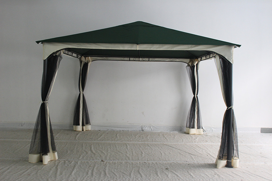 3.5*3.5*2.75M Canvas impermeabile Canopy Replacement Cover Perfetto per le feste all'aria aperta