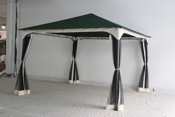 3.5*3.5*2.75M Canvas impermeabile Canopy Replacement Cover Perfetto per le feste all'aria aperta