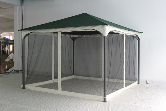 3.5*3.5*2.75M Canvas impermeabile Canopy Replacement Cover Perfetto per le feste all'aria aperta