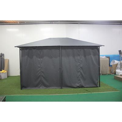 Poliester Canopy Fashion Gazebo 3X3.5CM per eventi all'aperto di facile assemblaggio