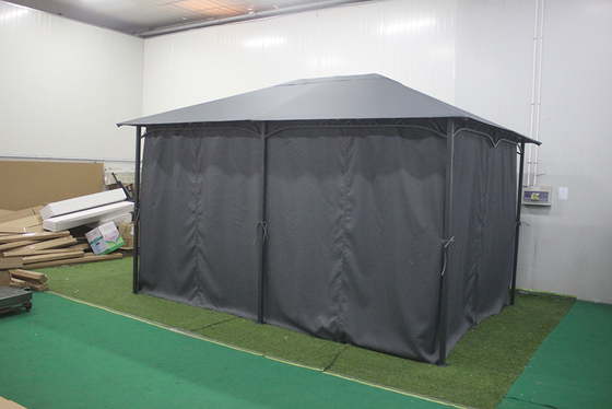 Poliester Canopy Fashion Gazebo 3X3.5CM per eventi all'aperto di facile assemblaggio