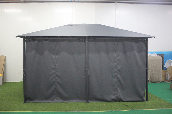 Poliester Canopy Fashion Gazebo 3X3.5CM per eventi all'aperto di facile assemblaggio
