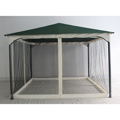 Crea una splendida oasi all'aperto con il nostro pacchetto di gazebo in acciaio