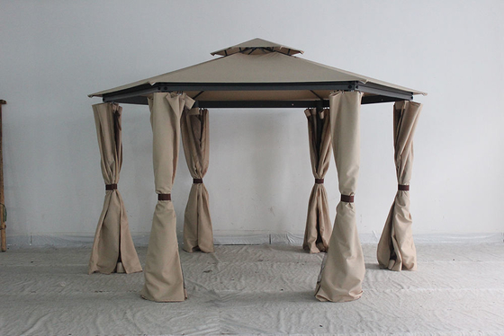 2*2*2.8M Gazebo rivestito in PVC con tenda e zanzariera dai migliori produttori di gazebo