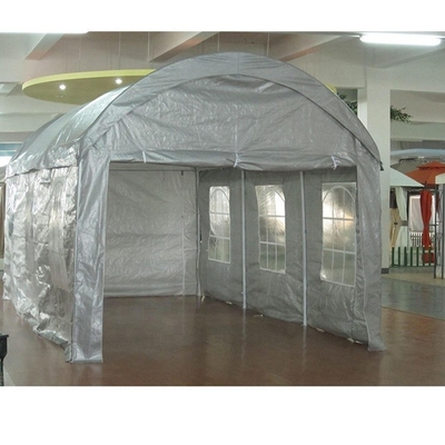 Rifugio auto all'aperto personalizzabile 3*6 Carport facili da assemblare per tenda di parcheggio auto