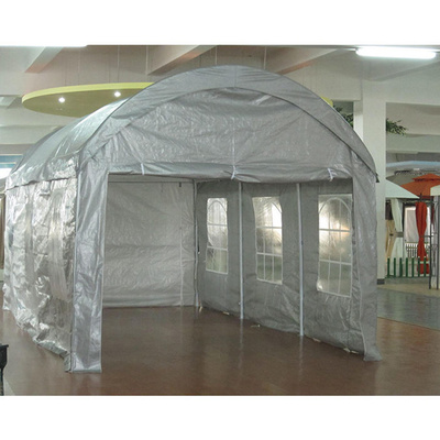 Carport per parcheggio per veicoli pesanti, impermeabili, trasparenti, dimensioni 105*38*27cm