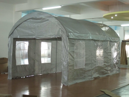 Carport per parcheggio per veicoli pesanti, impermeabili, trasparenti, dimensioni 105*38*27cm